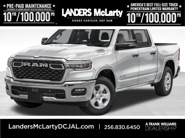 2026 Ram 1500 Big Horn/Lone Star | Huntsville, Alabama | Landers Mclarty DCJ