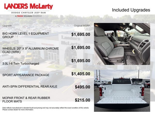 2026 Ram 1500 Big Horn/Lone Star