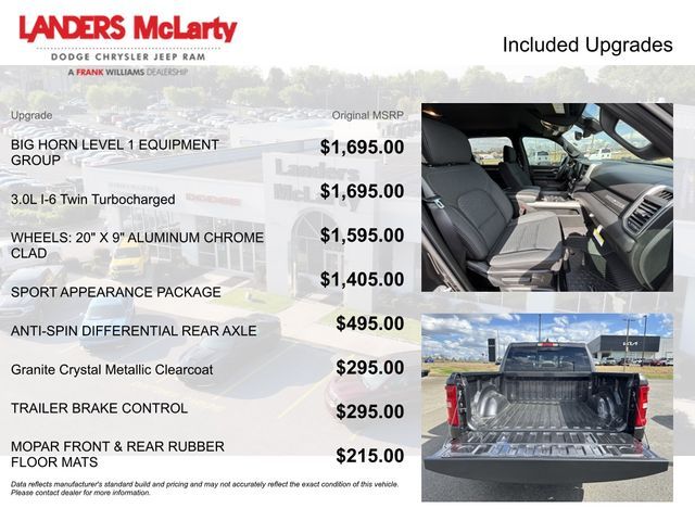 2026 Ram 1500 Big Horn/Lone Star