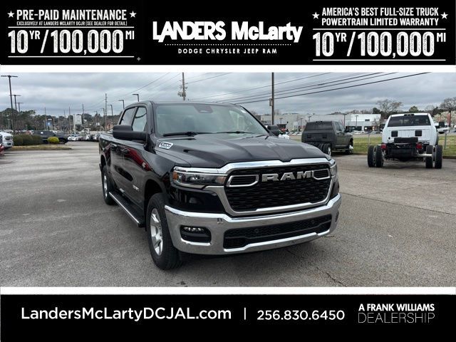 2026 Ram 1500 Big Horn/Lone Star