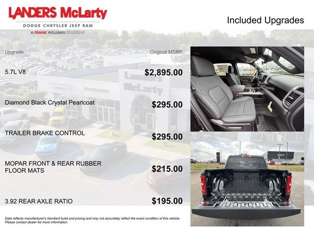 2026 Ram 1500 Big Horn/Lone Star