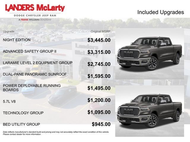 2026 Ram 1500 Laramie