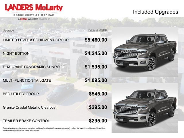 2026 Ram 1500 Limited