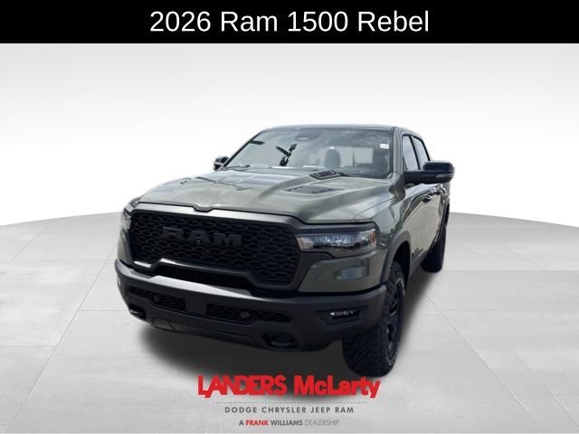2026 Ram 1500 Rebel