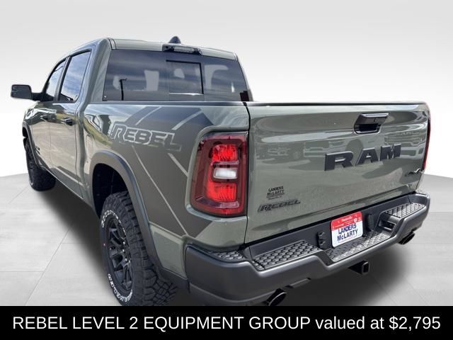2026 Ram 1500 Rebel