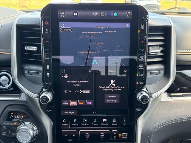 2026 Ram 1500 Tungsten