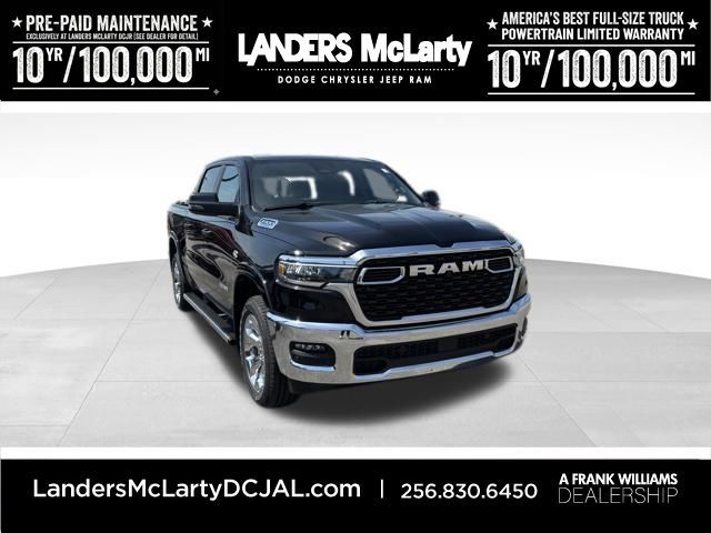 2026 Ram 1500 Big Horn/Lone Star | Huntsville, Alabama | Landers Mclarty DCJ
