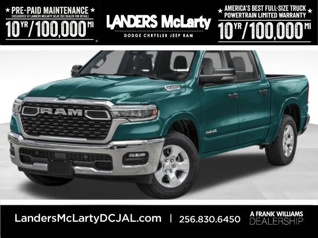 2026 Ram 1500 Big Horn/Lone Star | Huntsville, Alabama | Landers Mclarty DCJ