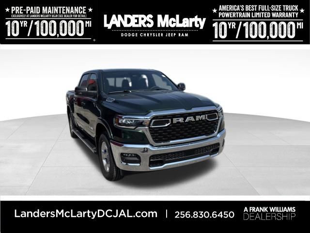 2026 Ram 1500 Big Horn/Lone Star | Huntsville, Alabama | Landers Mclarty DCJ