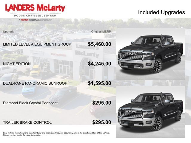 2026 Ram 1500 Limited
