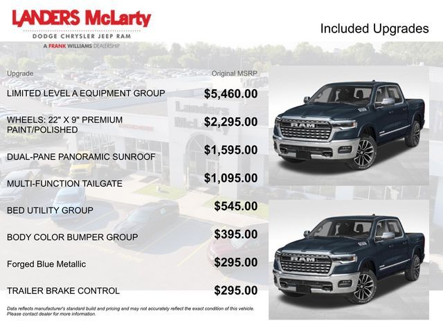 2026 Ram 1500 Limited
