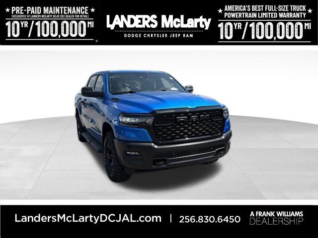 2026 Ram 1500 Warlock | Huntsville, Alabama | Landers Mclarty DCJ