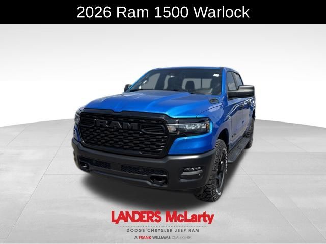 2026 Ram 1500 Warlock
