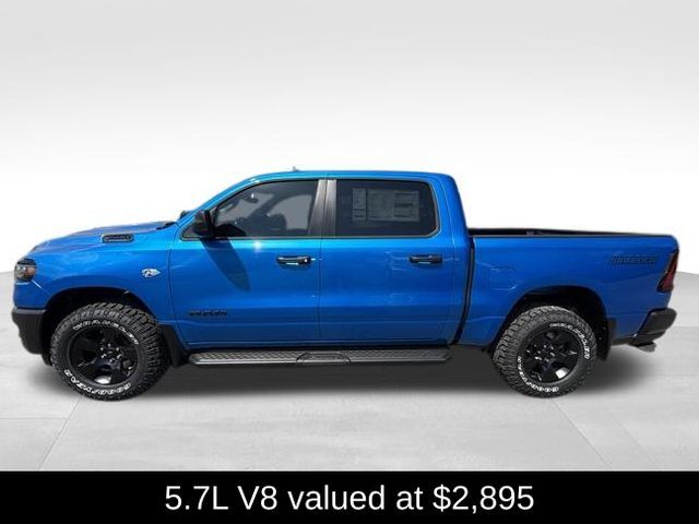 2026 Ram 1500 Warlock