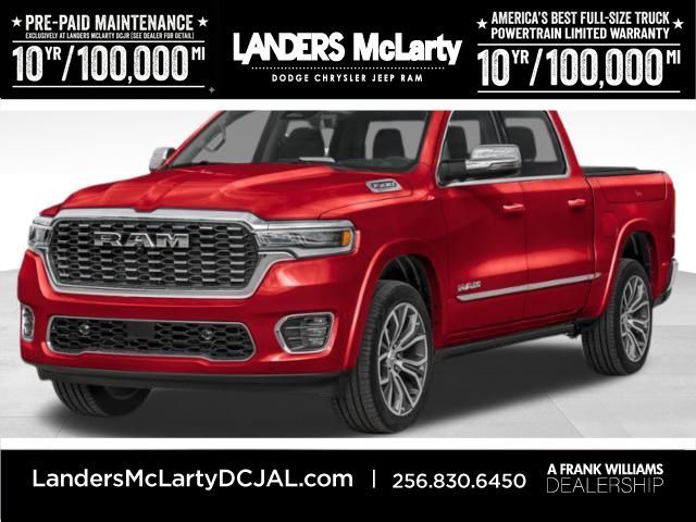 2026 Ram 1500 Tungsten | Huntsville, Alabama | Landers Mclarty DCJ