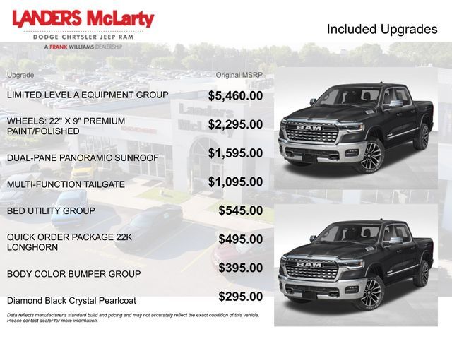 2026 Ram 1500 Limited