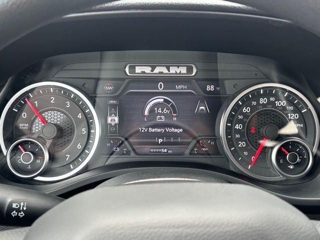 2026 Ram 1500 Warlock