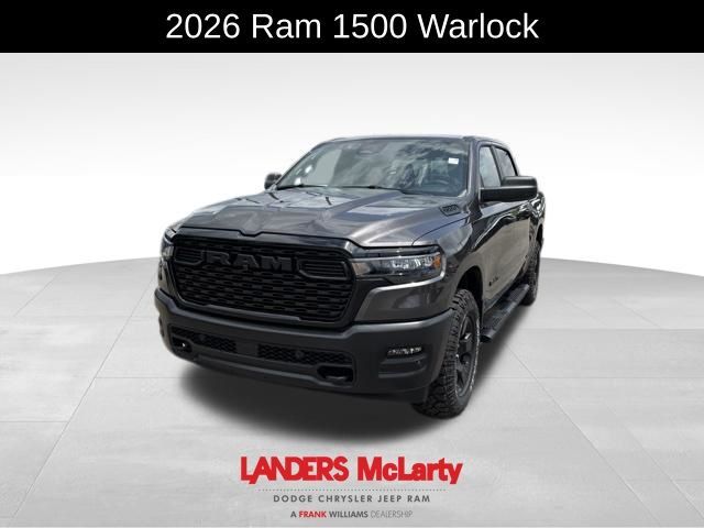 2026 Ram 1500 Warlock