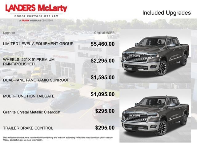 2026 Ram 1500 Limited