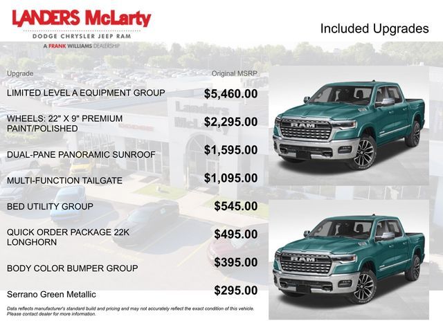 2026 Ram 1500 Limited