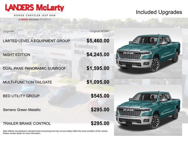 2026 Ram 1500 Limited