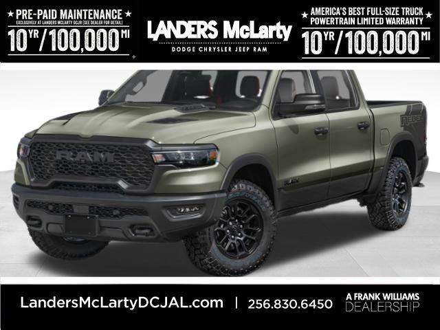 2026 Ram 1500 Rebel | Huntsville, Alabama | Landers Mclarty DCJ