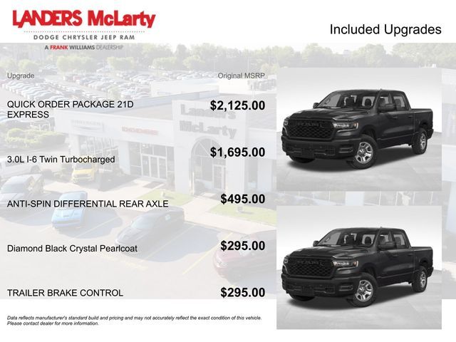 2026 Ram 1500 Express