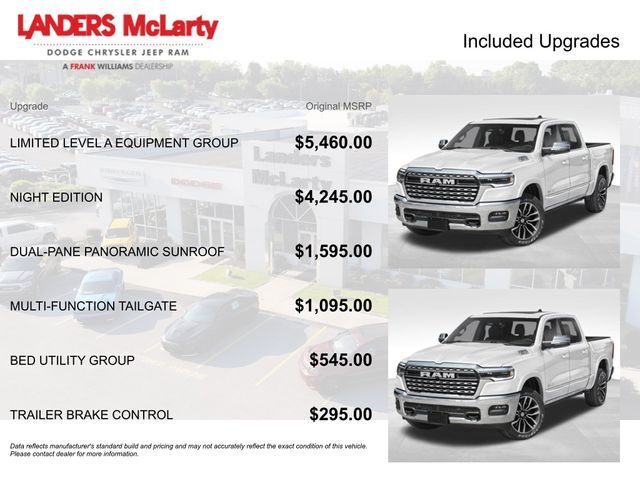 2026 Ram 1500 Limited