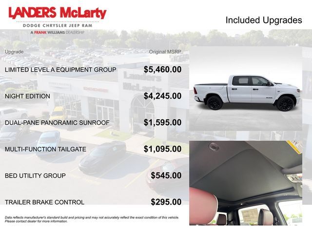 2026 Ram 1500 Limited