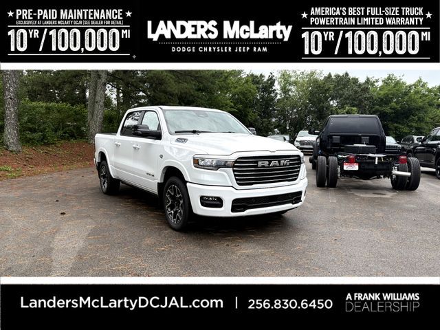 2026 Ram 1500 Laramie