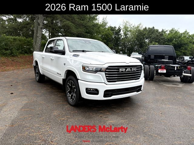 2026 Ram 1500 Laramie