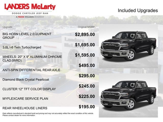 2026 Ram 1500 Big Horn/Lone Star