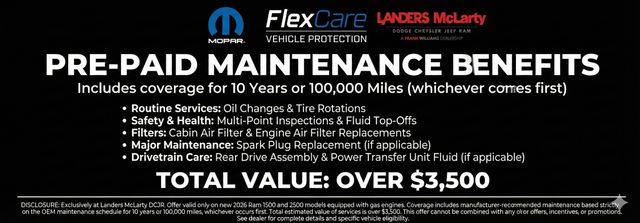 2026 Ram 1500 Big Horn/Lone Star