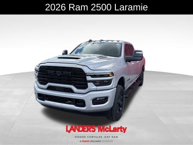 2026 Ram 2500 Laramie