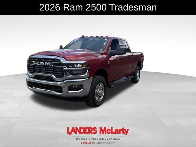 2026 Ram 2500 Tradesman