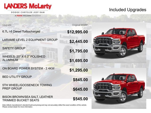 2026 Ram 2500 Laramie
