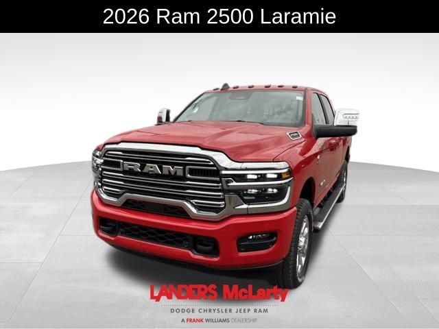 2026 Ram 2500 Laramie