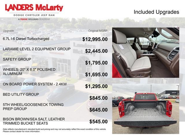 2026 Ram 2500 Laramie