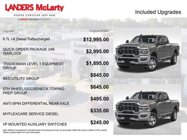 2026 Ram 2500 Tradesman
