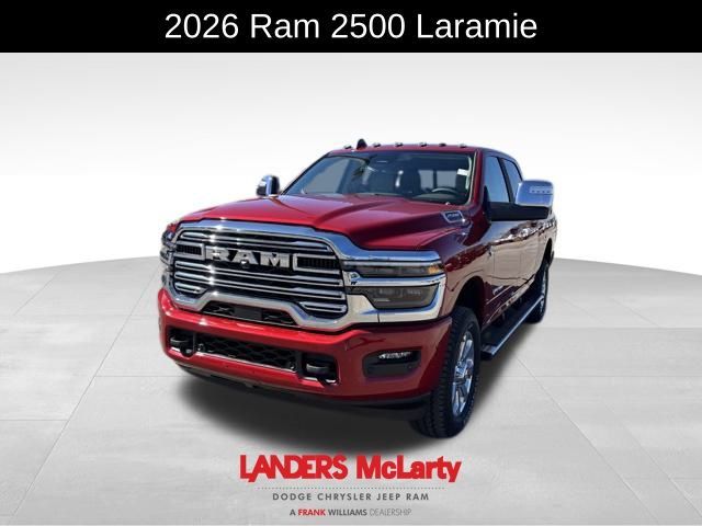 2026 Ram 2500 Laramie
