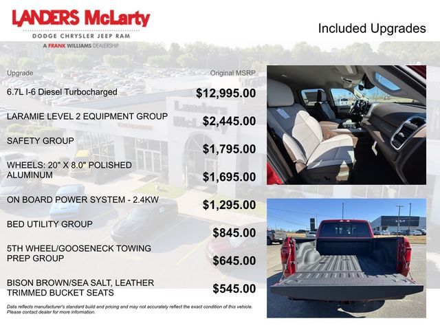2026 Ram 2500 Laramie