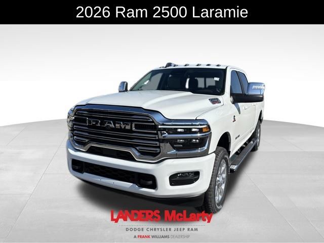 2026 Ram 2500 Laramie