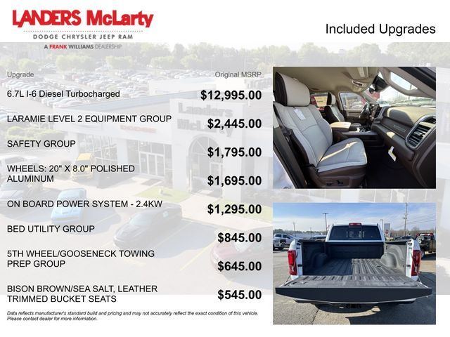 2026 Ram 2500 Laramie