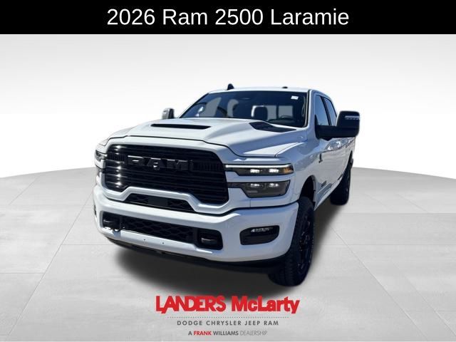 2026 Ram 2500 Laramie