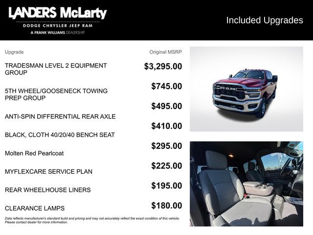 2026 Ram 2500 Tradesman
