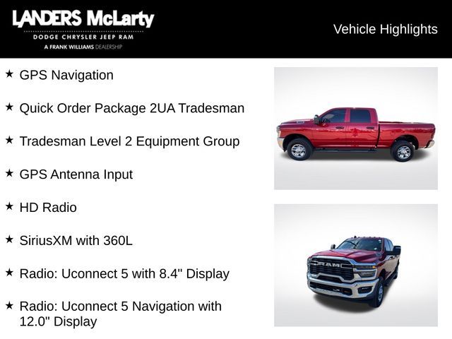 2026 Ram 2500 Tradesman