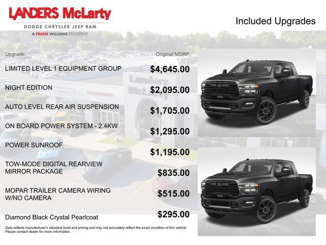 2026 Ram 2500 Limited