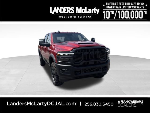 2026 Ram 2500 Rebel | Huntsville, Alabama | Landers Mclarty DCJ