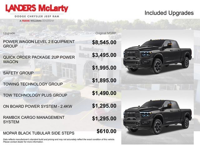 2026 Ram 2500 Power Wagon