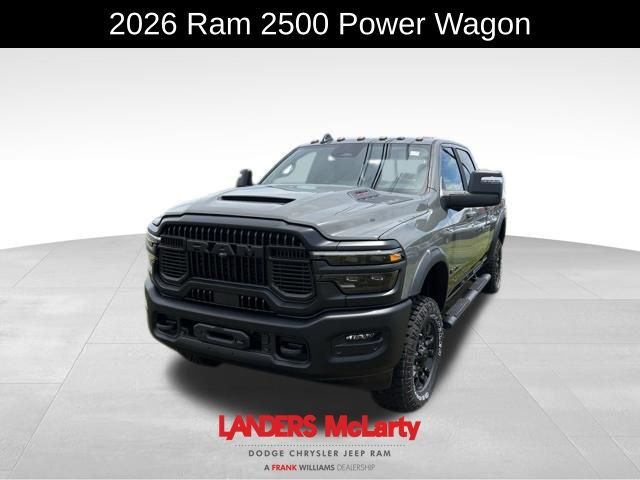 2026 Ram 2500 Power Wagon